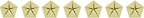 seven chrystler gold awards